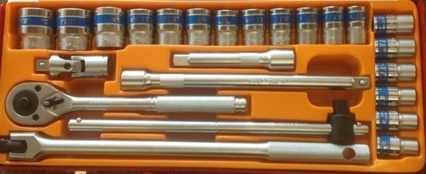 ชุดบล็อค YTB มี 24 ชิ้น