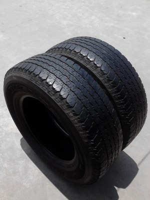 245/70R16 BRIDGE STONE DUELER H/T 840 มี 2 เส้น ปี2012   โทร.081-427-3941