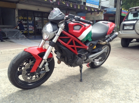 ธารนนทบุรี//ขาย ducati monster 795 สวยๆซักคันครับ เครื่องสมบูรณ์ท๊อกมาตามมือ ระบบไฟสมบูรณทุกจุด เอกสารทะเบียนแท้พร้อมชุดโอนครับ ธารนนทบุรี//ขาย ducati monster 795 สวยๆซักคันครับ เครื่องสมบูรณ์ท๊อกมาตามมือ ระบบไฟสมบูรณทุกจุด เอกสารทะเบียนแท้พร้อมชุดโอนครับ