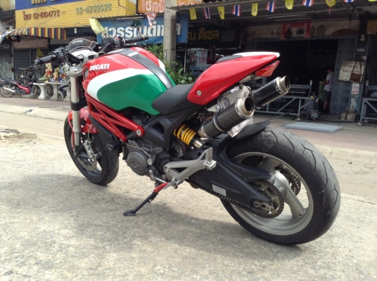 ธารนนทบุรี//ขาย ducati monster 795 สวยๆซักคันครับ เครื่องสมบูรณ์ท๊อกมาตามมือ ระบบไฟสมบูรณทุกจุด เอกสารทะเบียนแท้พร้อมชุดโอนครับ ธารนนทบุรี//ขาย ducati monster 795 สวยๆซักคันครับ เครื่องสมบูรณ์ท๊อกมาตามมือ ระบบไฟสมบูรณทุกจุด เอกสารทะเบียนแท้พร้อมชุดโอนครับ