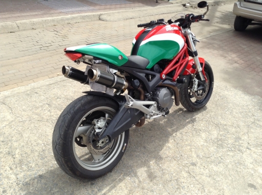 ธารนนทบุรี//ขาย ducati monster 795 สวยๆซักคันครับ เครื่องสมบูรณ์ท๊อกมาตามมือ ระบบไฟสมบูรณทุกจุด เอกสารทะเบียนแท้พร้อมชุดโอนครับ ธารนนทบุรี//ขาย ducati monster 795 สวยๆซักคันครับ เครื่องสมบูรณ์ท๊อกมาตามมือ ระบบไฟสมบูรณทุกจุด เอกสารทะเบียนแท้พร้อมชุดโอนครับ