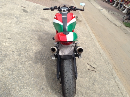 ธารนนทบุรี//ขาย ducati monster 795 สวยๆซักคันครับ เครื่องสมบูรณ์ท๊อกมาตามมือ ระบบไฟสมบูรณทุกจุด เอกสารทะเบียนแท้พร้อมชุดโอนครับ ธารนนทบุรี//ขาย ducati monster 795 สวยๆซักคันครับ เครื่องสมบูรณ์ท๊อกมาตามมือ ระบบไฟสมบูรณทุกจุด เอกสารทะเบียนแท้พร้อมชุดโอนครับ