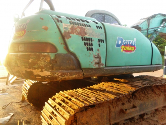 ขายรถแม็คโฮ KOBELCO SK 200 MARK 5 TURBO ไฟฟ้า