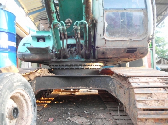 ขายรถแม็คโฮ KOBELCO SK 200 MARK 5 TURBO ไฟฟ้า ขายรถแม็คโฮ KOBELCO SK 200 MARK 5 TURBO ไฟฟ้า