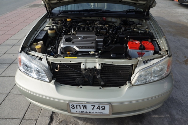 NISSAN CEFIRO A33 ปี 2003 ตัว TOP ติดแก็ส LPG หัวฉีด รถสวย ARIBAG คู่ เบรค ABS เครื่องเดิมๆ ช่วงล่างดี เบาะหนังปรับไฟฟ้าคู่หน้า แอร์เย็น ล้อ MAX กรจะไฟฟ้า เบาะสภาพสวย สีสวย รถพร้อมใช้งาน จัดไฟแนนได้ NISSAN CEFIRO A33 ปี 2003 ตัว TOP ติดแก็ส LPG หัวฉีด รถสวย ARIBAG คู่ เบรค ABS เครื่องเดิมๆ ช่วงล่างดี เบาะหนังปรับไฟฟ้าคู่หน้า แอร์เย็น ล้อ MAX กรจะไฟฟ้า เบาะสภาพสวย สีสวย รถพร้อมใช้งาน จัดไฟแนนได้