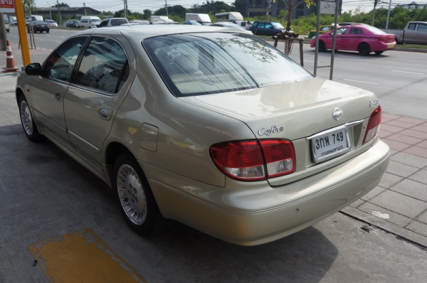 NISSAN CEFIRO A33 ปี 2003 ตัว TOP ติดแก็ส LPG หัวฉีด รถสวย ARIBAG คู่ เบรค ABS เครื่องเดิมๆ ช่วงล่างดี เบาะหนังปรับไฟฟ้าคู่หน้า แอร์เย็น ล้อ MAX กรจะไฟฟ้า เบาะสภาพสวย สีสวย รถพร้อมใช้งาน จัดไฟแนนได้ NISSAN CEFIRO A33 ปี 2003 ตัว TOP ติดแก็ส LPG หัวฉีด รถสวย ARIBAG คู่ เบรค ABS เครื่องเดิมๆ ช่วงล่างดี เบาะหนังปรับไฟฟ้าคู่หน้า แอร์เย็น ล้อ MAX กรจะไฟฟ้า เบาะสภาพสวย สีสวย รถพร้อมใช้งาน จัดไฟแนนได้