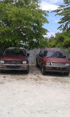 ขายรถกะบะ 4 ประตู มิตซูบิชิ สตราด้า L200 รถพร้อมใช้งาน ราคาถูก