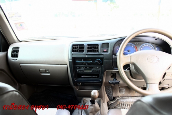 ขายถูก ๆ Toyota Tiger 2.5 D4D แค๊บ 2004  พร้อมใช้