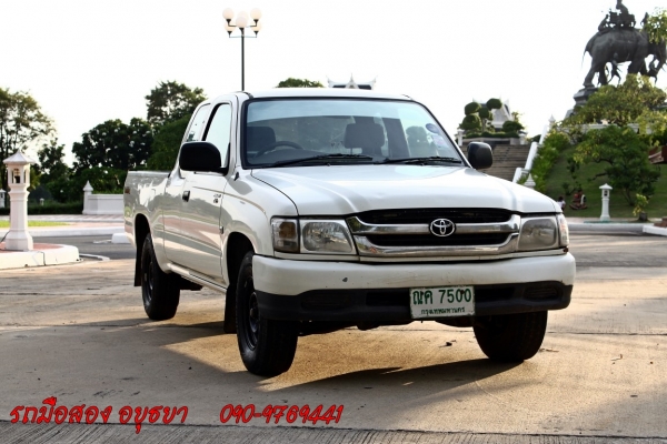 ขายถูก ๆ Toyota Tiger 2.5 D4D แค๊บ 2004  พร้อมใช้