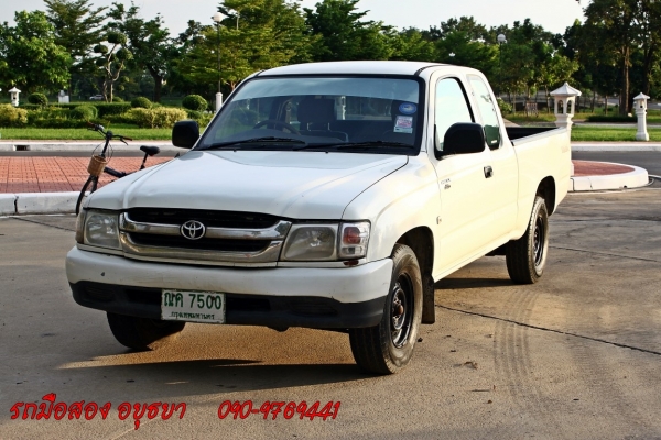 ขายถูก ๆ Toyota Tiger 2.5 D4D แค๊บ 2004  พร้อมใช้