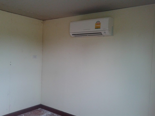 ขายตู้คอนเทนเนอร์ทำออฟฟิศราคาถูก2ตู้เพียง120.000 บาท