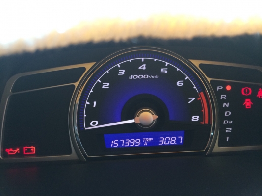 HONDA CIVIC 1.8 AUTO 2010