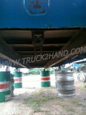 กระบะคอกเหล็ก ยาว 6.80 เมตร กว้าง 2.40 เมตร สูง 2 เมตร