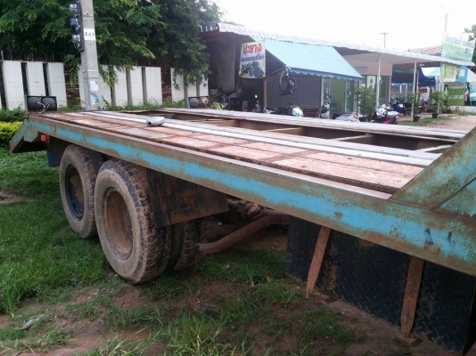 ขายรถสิบล้อ 1 เพลา มีเล่มทะเบียน เฟื่องท้าย MITSU  เครื่อง 185