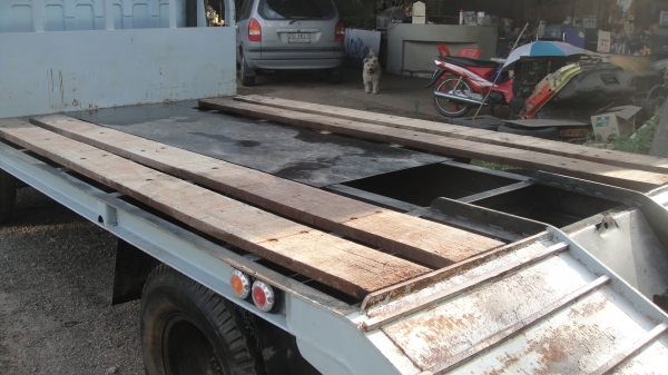 ISUZU NKR เทรลเลอร์บรรทุกแม็คโค เครื่อง4BE1(110แรง)เพาเวอร์ รถสวยมาก ดาวน์65000ผ่อน5900/48เดือน