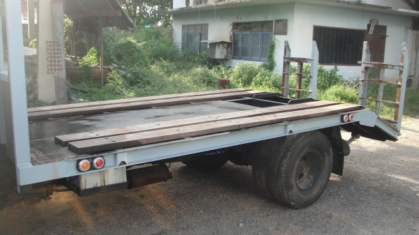 ISUZU NKR เทรลเลอร์บรรทุกแม็คโค เครื่อง4BE1(110แรง)เพาเวอร์ รถสวยมาก ดาวน์65000ผ่อน5900/48เดือน