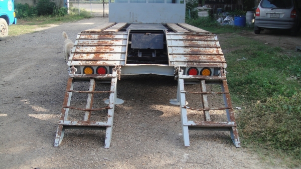 ISUZU NKR เทรลเลอร์บรรทุกแม็คโค เครื่อง4BE1(110แรง)เพาเวอร์ รถสวยมาก ดาวน์65000ผ่อน5900/48เดือน