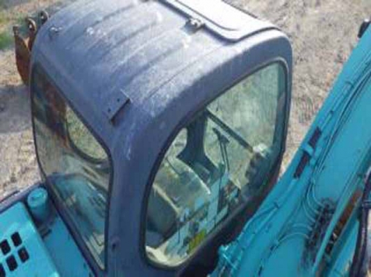 SK135SR # YY04-06823 : Kobe excavator T. กุ้ง: 0813062283