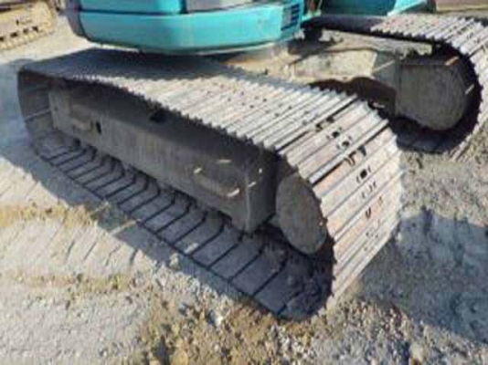 SK135SR # YY04-06823 : Kobe excavator T. กุ้ง: 0813062283