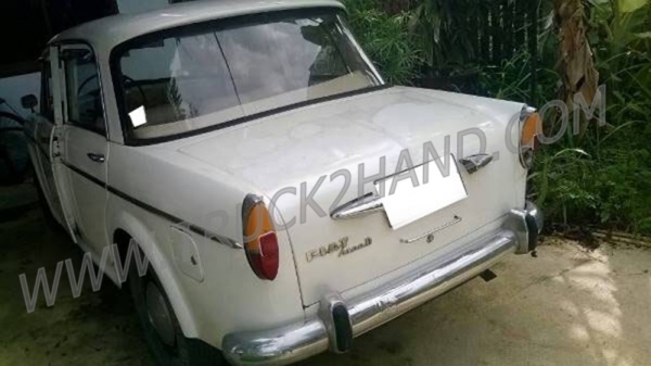 รถโบราณ ยี่ห้อ FIAT เอกสารพร้อมโอน มีเล่มทะเบียน