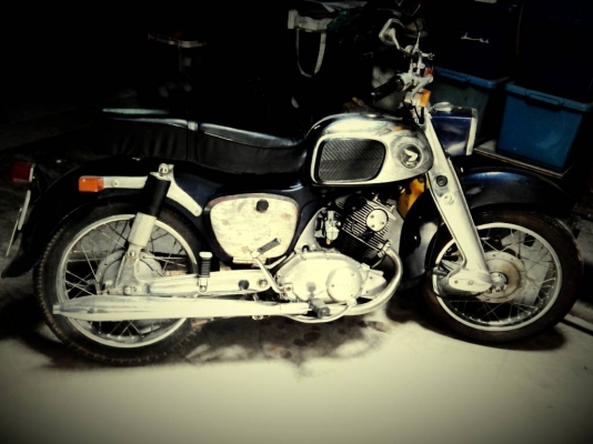 honda c92