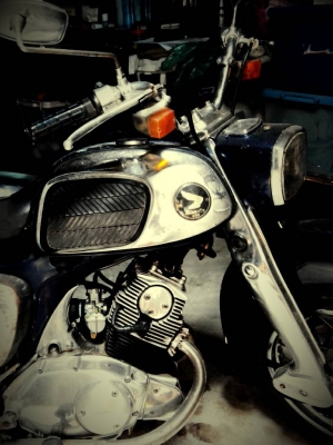 honda c92