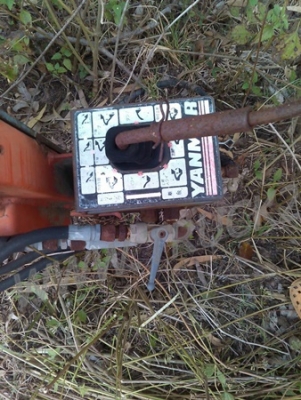 ชุดบุ้งกี๋ยกของยันมาร์ 53 แรง ยกสูงได้ประมาณ 2.5 เมตร ชุดบุ้งกี๋ยกของยันมาร์ 53 แรง ยกสูงได้ประมาณ 2.5 เมตร