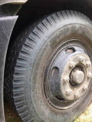 รถบรรทุก6ล้อตู้ทึบ HINO MEGA FG1JPPA