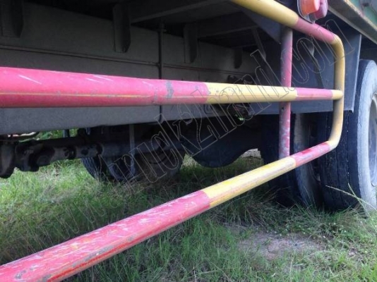 รถบรรทุก6ล้อตู้ทึบ HINO MEGA FG1JPPA