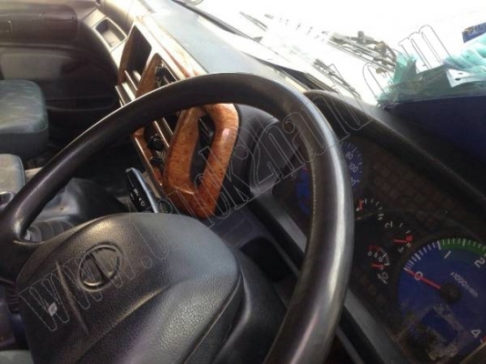 รถบรรทุก6ล้อตู้ทึบ HINO MEGA FG1JPPA