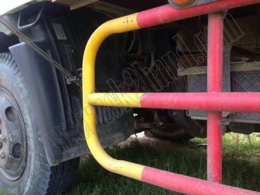 รถบรรทุก6ล้อตู้ทึบ HINO MEGA FG1JPPA