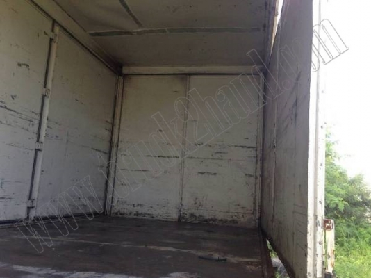 รถบรรทุก6ล้อตู้ทึบ HINO MEGA FG1JPPA