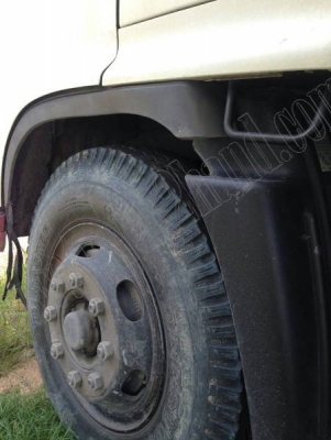 รถบรรทุก6ล้อตู้ทึบ HINO MEGA FG1JPPA