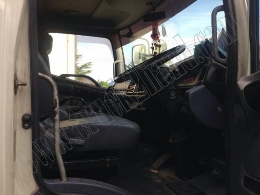 รถบรรทุก6ล้อตู้ทึบ HINO MEGA FG1JPPA