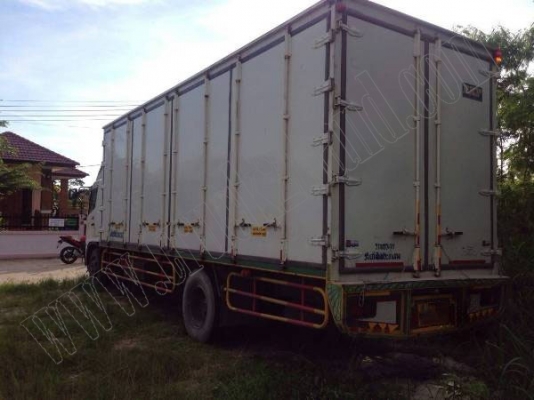 รถบรรทุก6ล้อตู้ทึบ HINO MEGA FG1JPPA