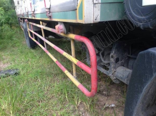 รถบรรทุก6ล้อตู้ทึบ HINO MEGA FG1JPPA