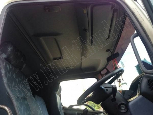 รถบรรทุก6ล้อตู้ทึบ HINO MEGA FG1JPPA