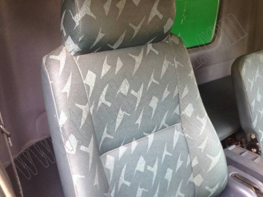 รถบรรทุก6ล้อตู้ทึบ HINO MEGA FG1JPPA