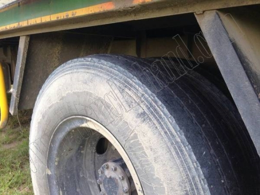 รถบรรทุก6ล้อตู้ทึบ HINO MEGA FG1JPPA