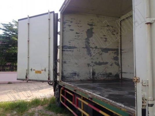 รถบรรทุก6ล้อตู้ทึบ HINO MEGA FG1JPPA
