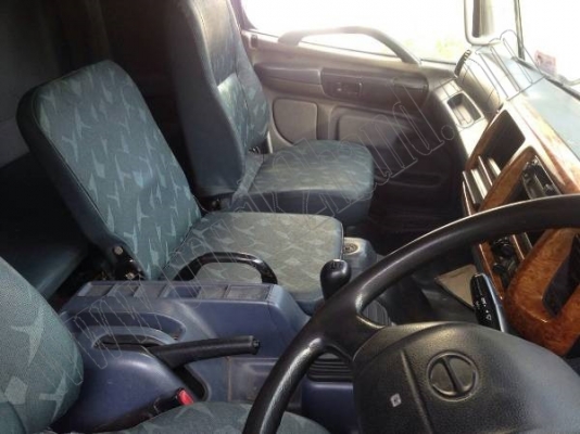 รถบรรทุก6ล้อตู้ทึบ HINO MEGA FG1JPPA