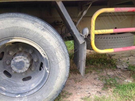 รถบรรทุก6ล้อตู้ทึบ HINO MEGA FG1JPPA