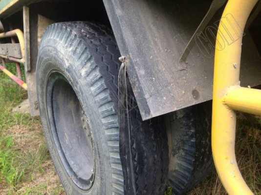 รถบรรทุก6ล้อตู้ทึบ HINO MEGA FG1JPPA