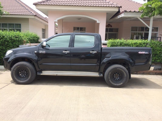 TOYOTA HILUX VIGO 3 0 G DOUBLE CAB 4WD