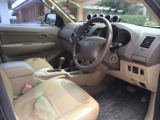 TOYOTA HILUX VIGO 3 0 G DOUBLE CAB 4WD