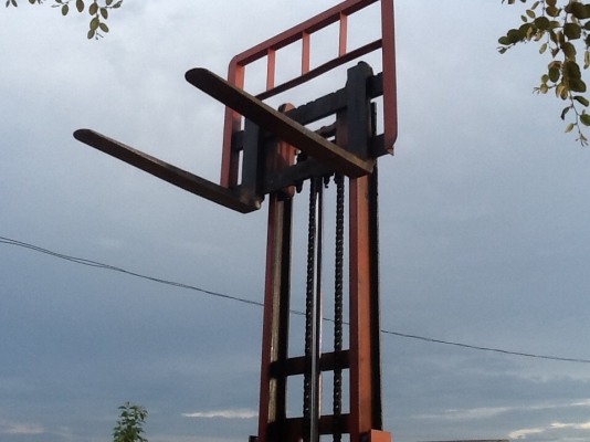 รถยกNilsson nf01ยกได้1.8ตัน สภาพเยี่ยม