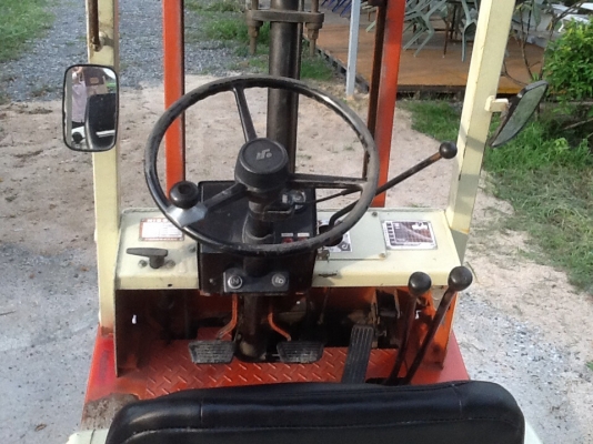 รถยกNilsson nf01ยกได้1.8ตัน สภาพเยี่ยม