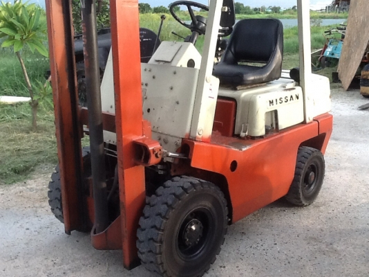 รถยกNilsson nf01ยกได้1.8ตัน สภาพเยี่ยม