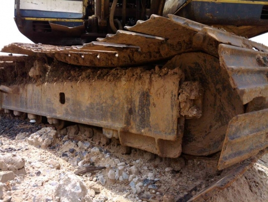 **530,000 บ.ต่อรอง**ขายแบคโฮ KOBELCO MARK3 SK100 เครื่องเดิมปั้มเดิม ไฟฟ้าตัด เครื่องดี แน่นดี ปั้มดี ทำงานดี เร็วดี บูมอาร์มไม่สวย มีปะ เอวดีแน่นดี ช่วงล่าง70\% โซ่ดี แทร็กพอใช้ ครบ เฟรมดีไม่ผุ โรลเลอร์ดี สป็อคเก็ตยังได้ บุ้งกี๋พอใช้ มีผุ บอดี้เดิม สีสันเ