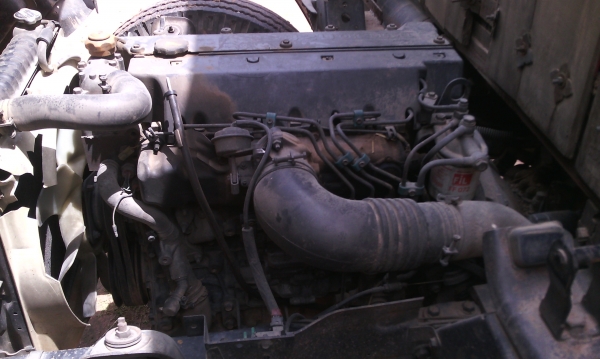 ขาย 6 ล้อ อิซูซุ NPR66LX5  เครื่อง 120 แรงหลังเอฟปี 39